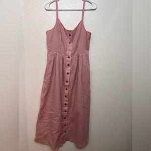 Modcloth Light Pink Sundress